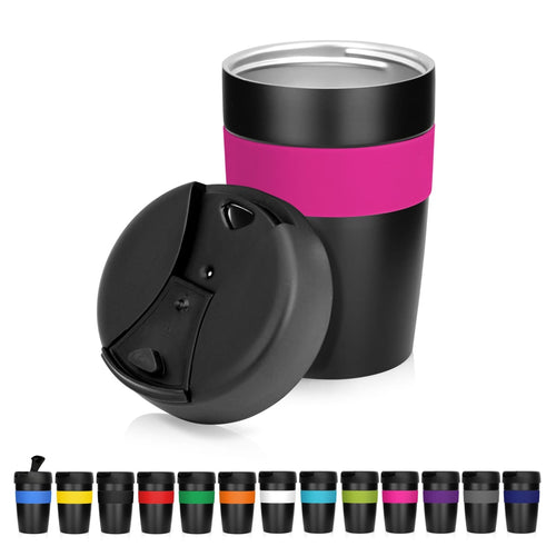 Eco Coffee Cup Stainless Double Wall Cup2Go 375ml