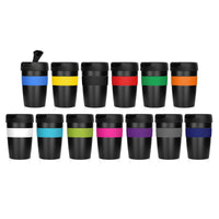Eco Coffee Cup Stainless Double Wall Cup2Go 375ml
