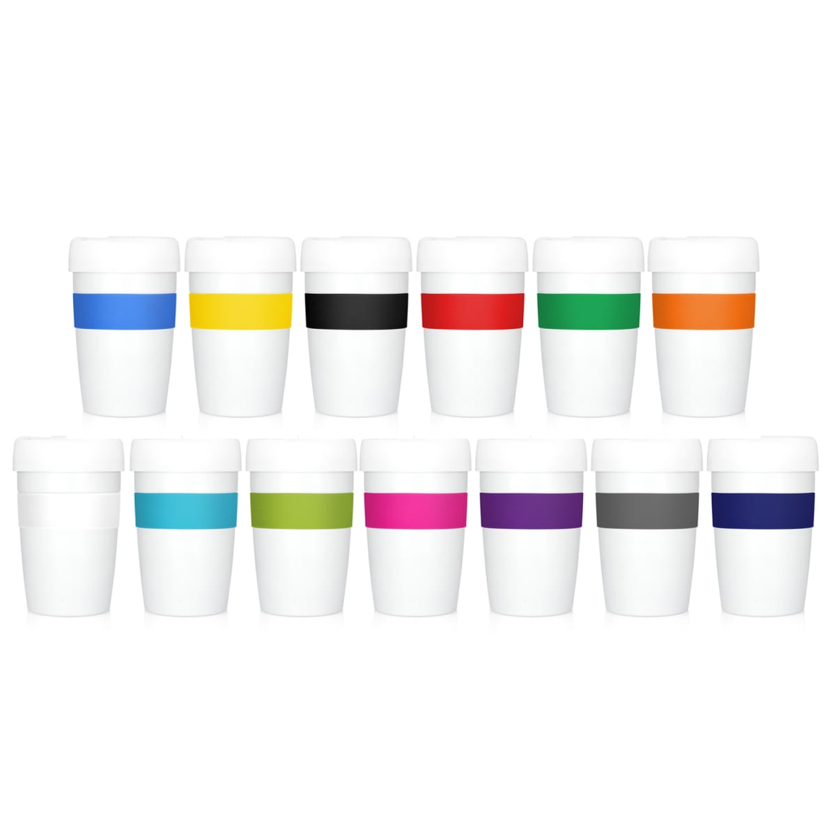 Eco Coffee Cup Stainless Double Wall Cup2Go 375ml