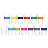 Eco Coffee Cup Stainless Double Wall Cup2Go 375ml