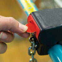 Keyring Coin Euromarket