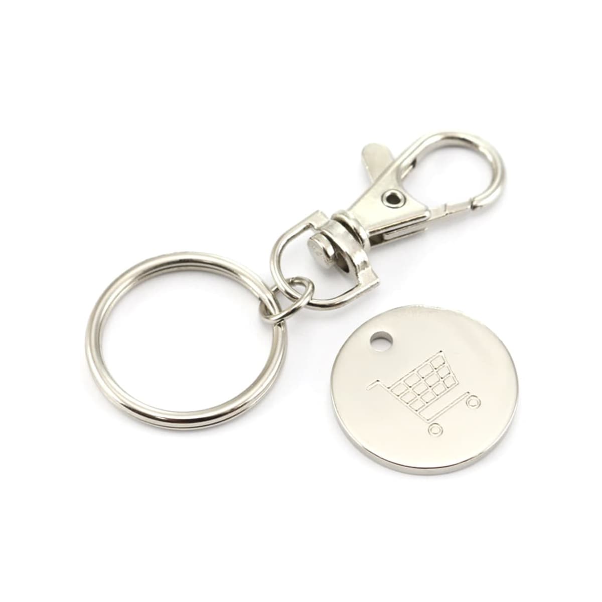 Keyring Coin Euromarket