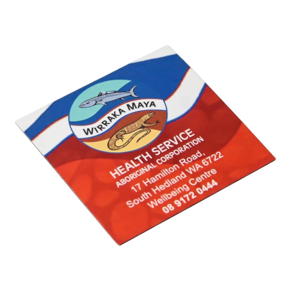 Fridge Magnet (50mm x 50mm)