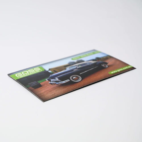 Square Cut Fridge Magnet (50mm x 90mm)