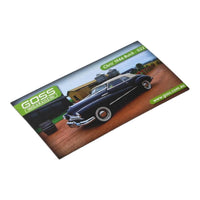 Square Cut Fridge Magnet (50mm x 90mm)