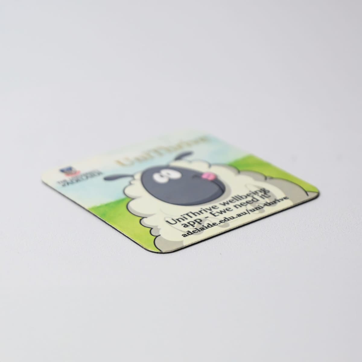 Square Fridge Magnet (50mm x 50mm - Rounded Corners)