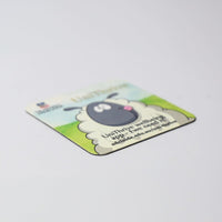 Square Fridge Magnet (50mm x 50mm - Rounded Corners)