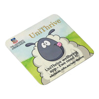 Square Fridge Magnet (50mm x 50mm - Rounded Corners)