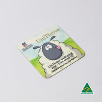 Square Fridge Magnet (50mm x 50mm - Rounded Corners)