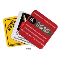 Square Fridge Magnet (50mm x 50mm - Rounded Corners)