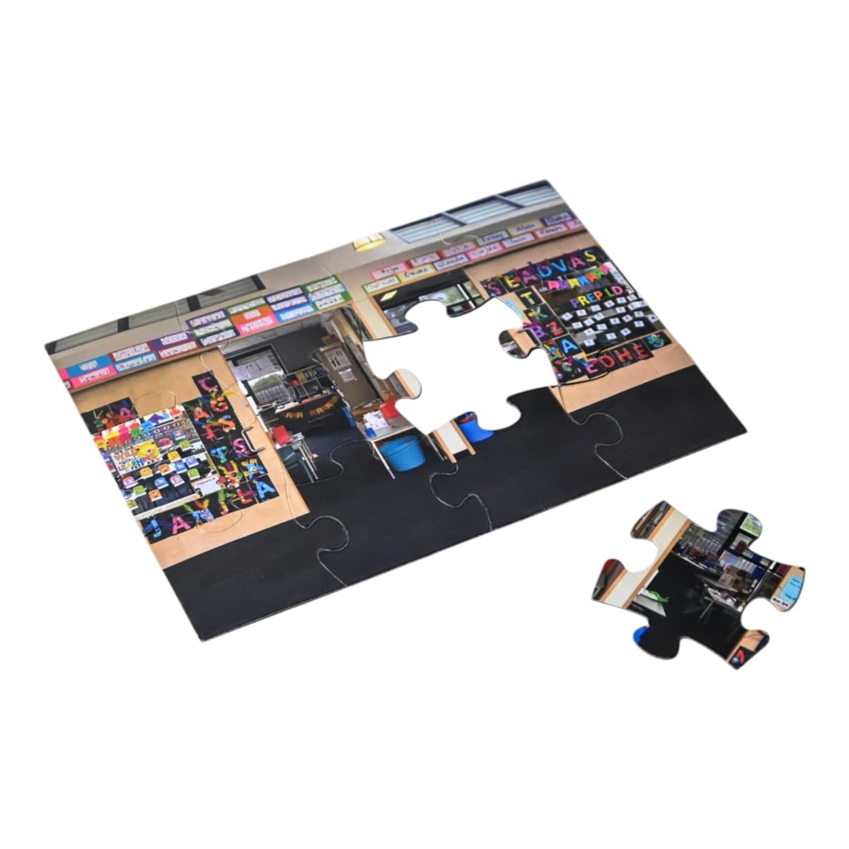 A5 Magnetic Jigsaw