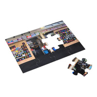 A5 Magnetic Jigsaw