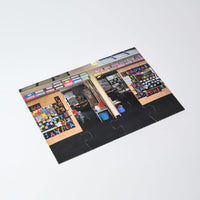 A5 Magnetic Jigsaw