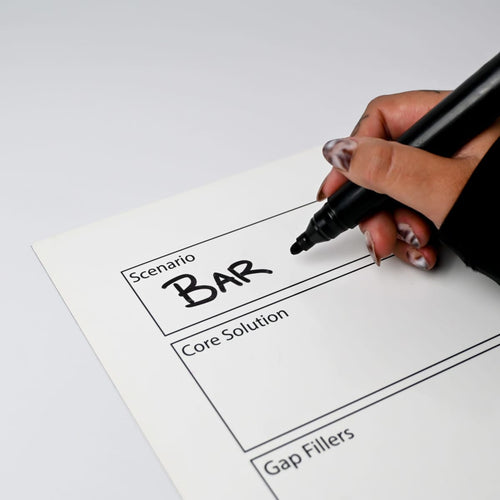 Magnetic Whiteboard (297mm x 420mm)