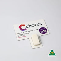T-Magnet with Clip