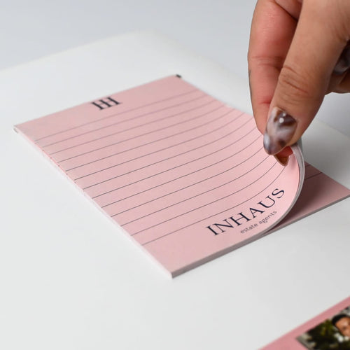 A3 Magnetic Whiteboard with Notepad