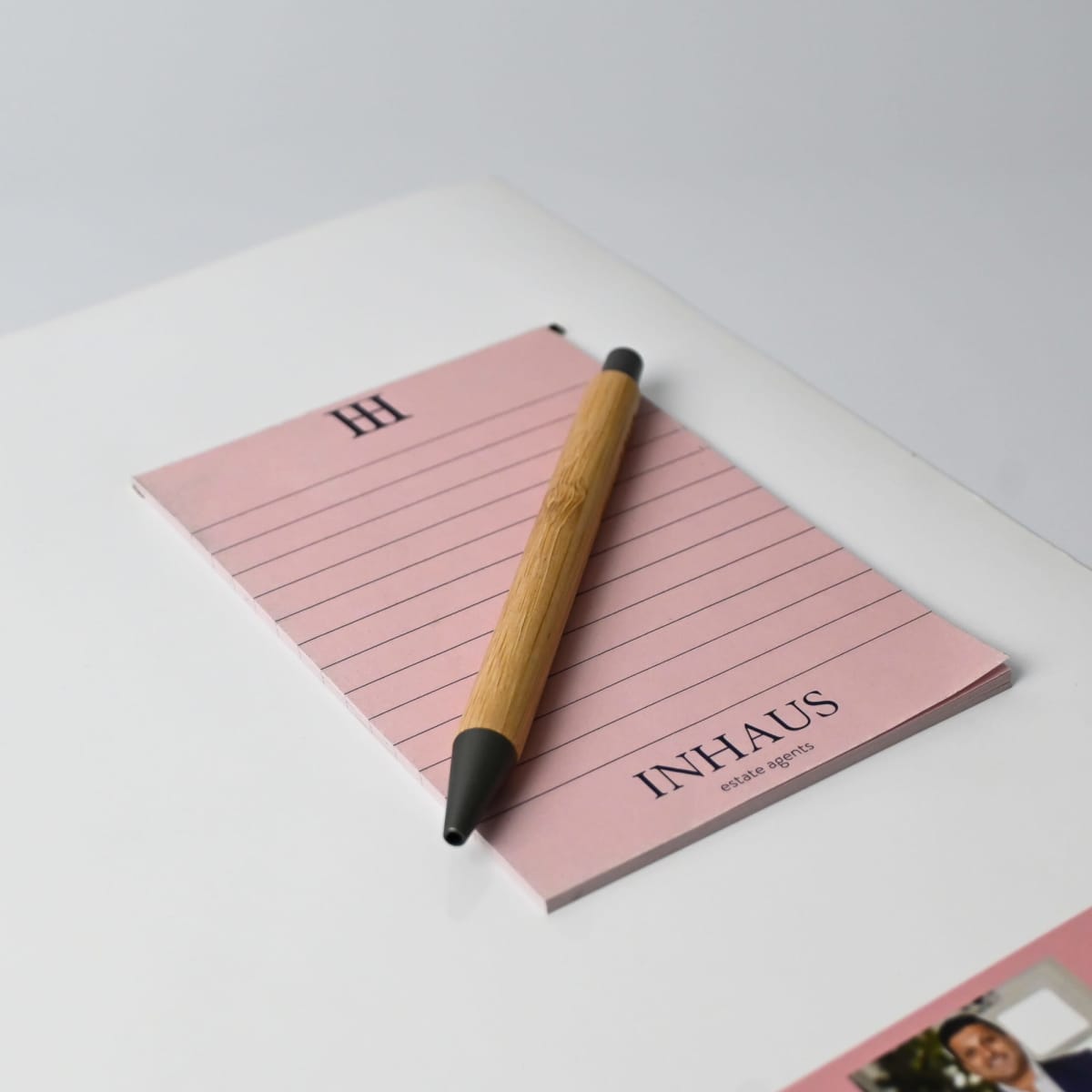 A3 Magnetic Whiteboard with Notepad