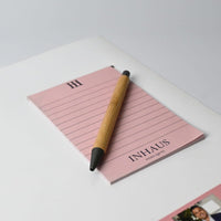 A3 Magnetic Whiteboard with Notepad
