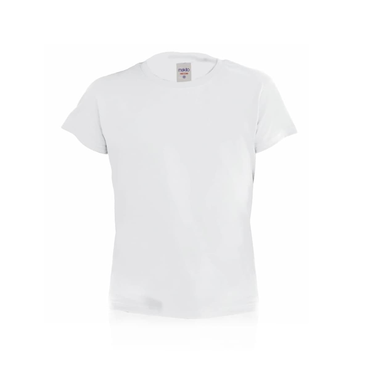 Kids White T-Shirt Hecom