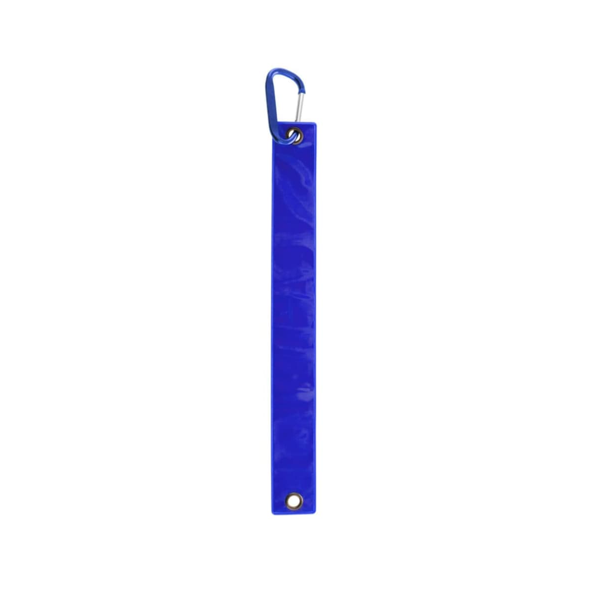 Keyring strap with Carabiner HI VIS reflective