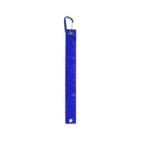 Keyring strap with Carabiner HI VIS reflective
