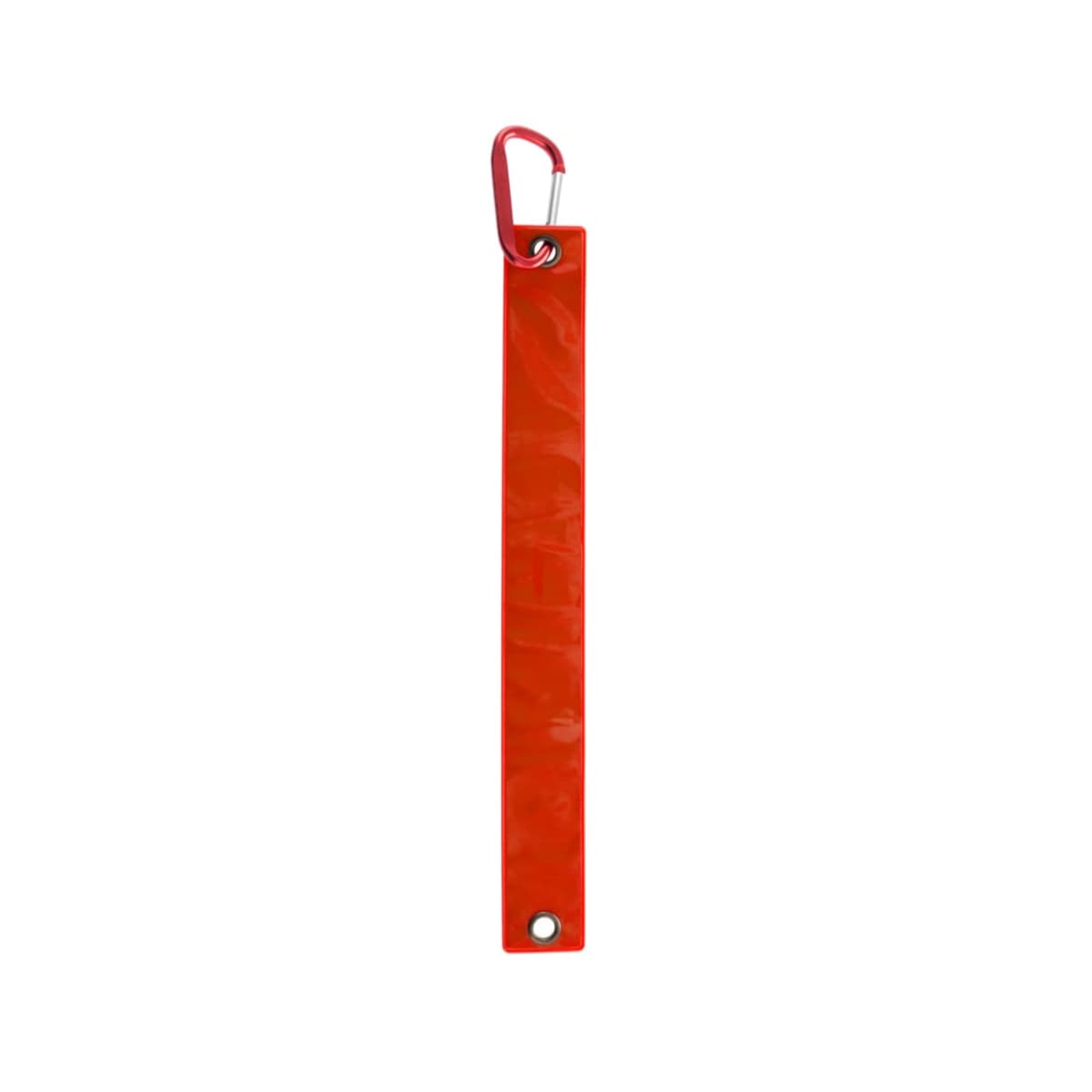Keyring strap with Carabiner HI VIS reflective