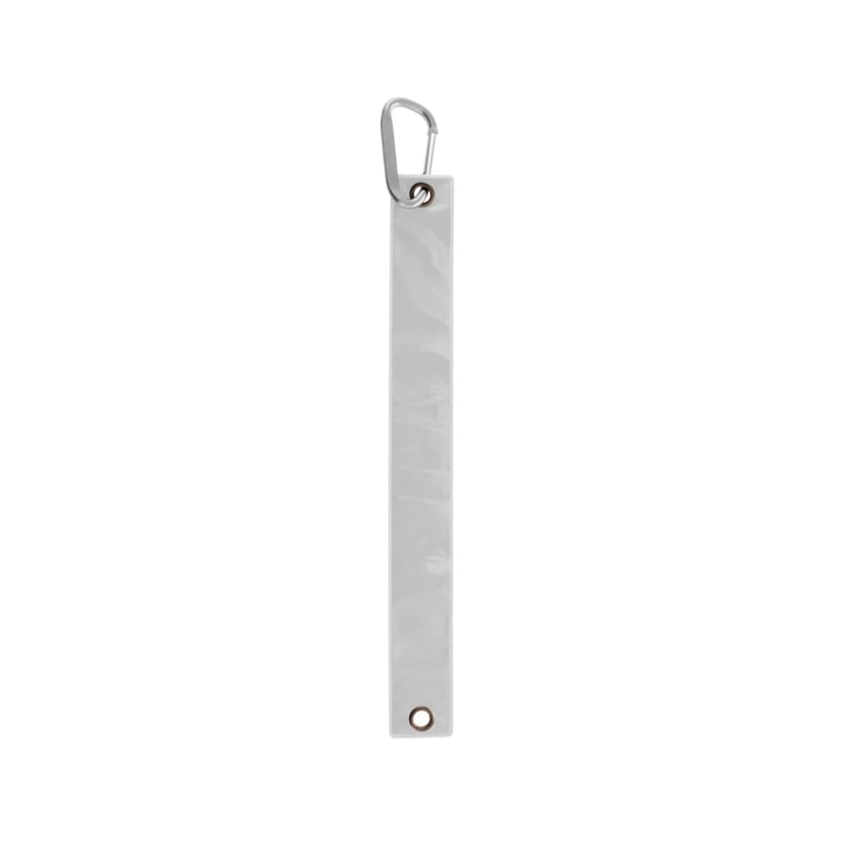 Keyring strap with Carabiner HI VIS reflective