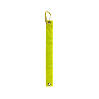 Keyring strap with Carabiner HI VIS reflective