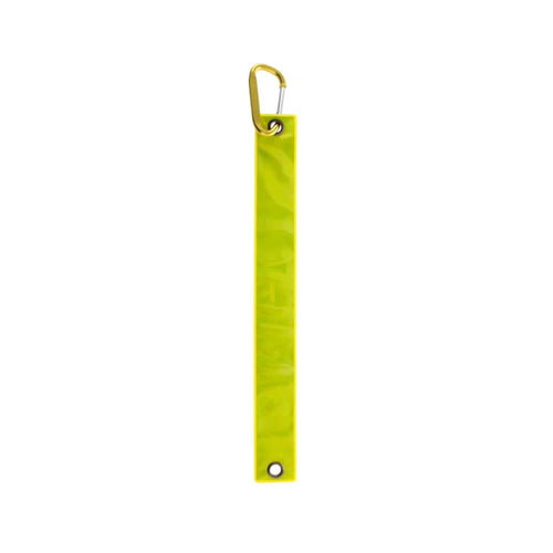 Keyring strap with Carabiner HI VIS reflective