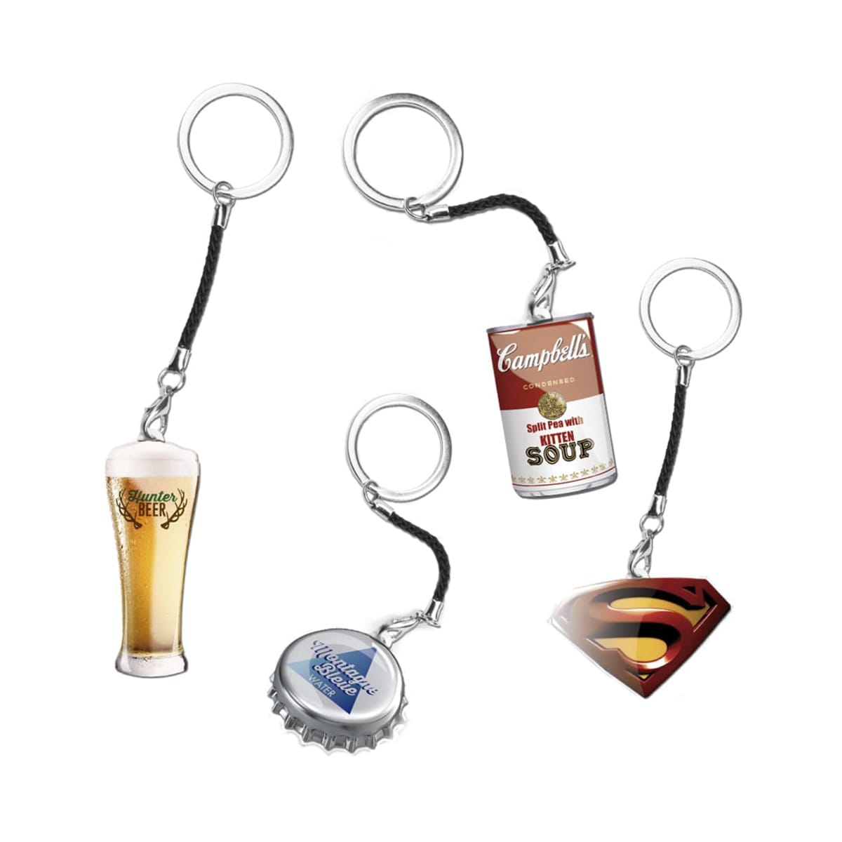 Custom shape key ring - create your own design 200 pieces moq