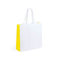 Tote Bag non woven -LOCAL stock blue- white  Decal