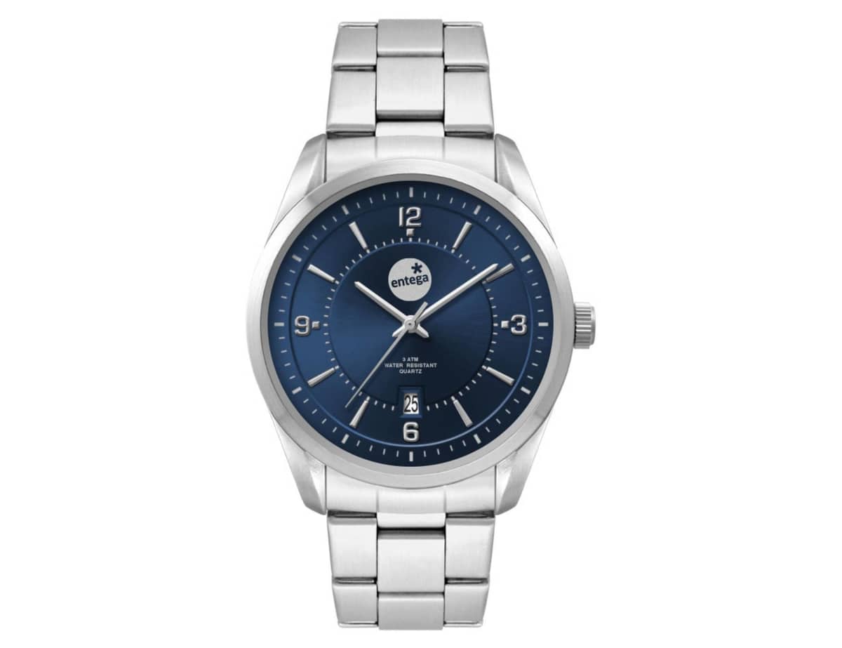 Mens Casual Dress Watch, Stainless Steel Strap