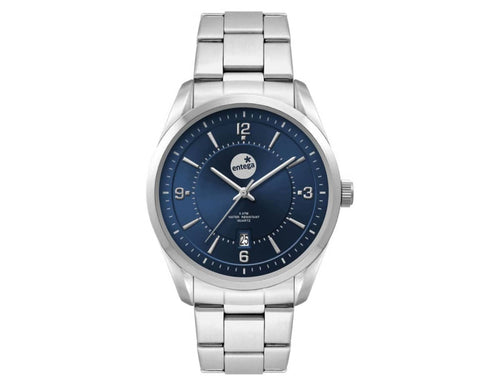 Mens Casual Dress Watch, Stainless Steel Strap