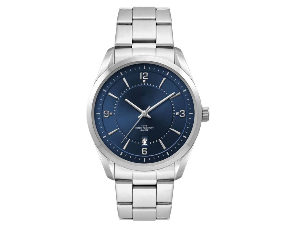 Mens Casual Dress Watch, Stainless Steel Strap