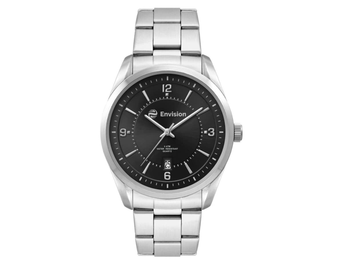 Mens Casual Dress Watch, Stainless Steel Strap