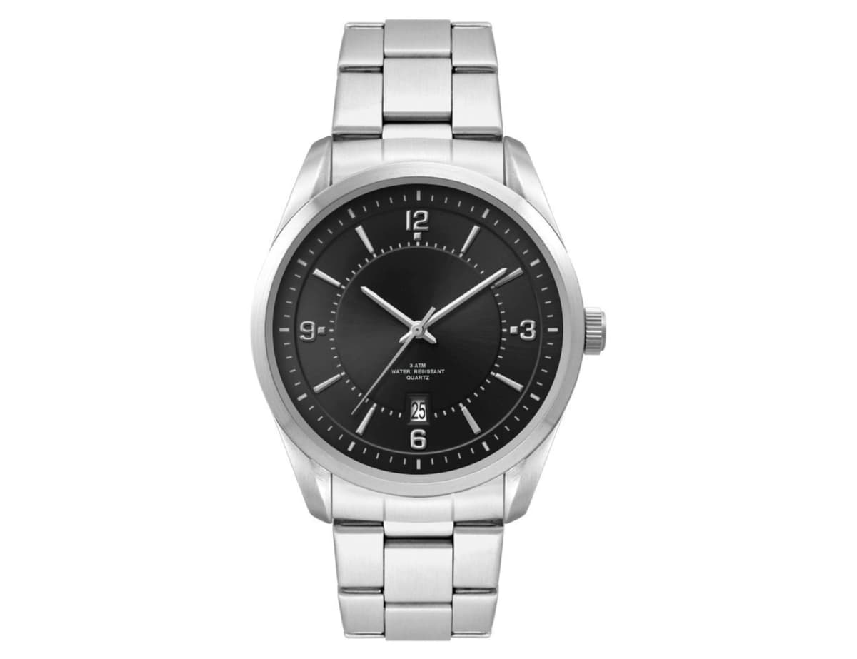 Mens Casual Dress Watch, Stainless Steel Strap