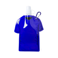 Drink bottle 470ml foldable PE material T Shirt design