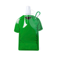Drink bottle 470ml foldable PE material T Shirt design