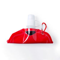 Drink bottle 470ml foldable PE material T Shirt design
