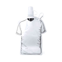Drink bottle 470ml foldable PE material T Shirt design