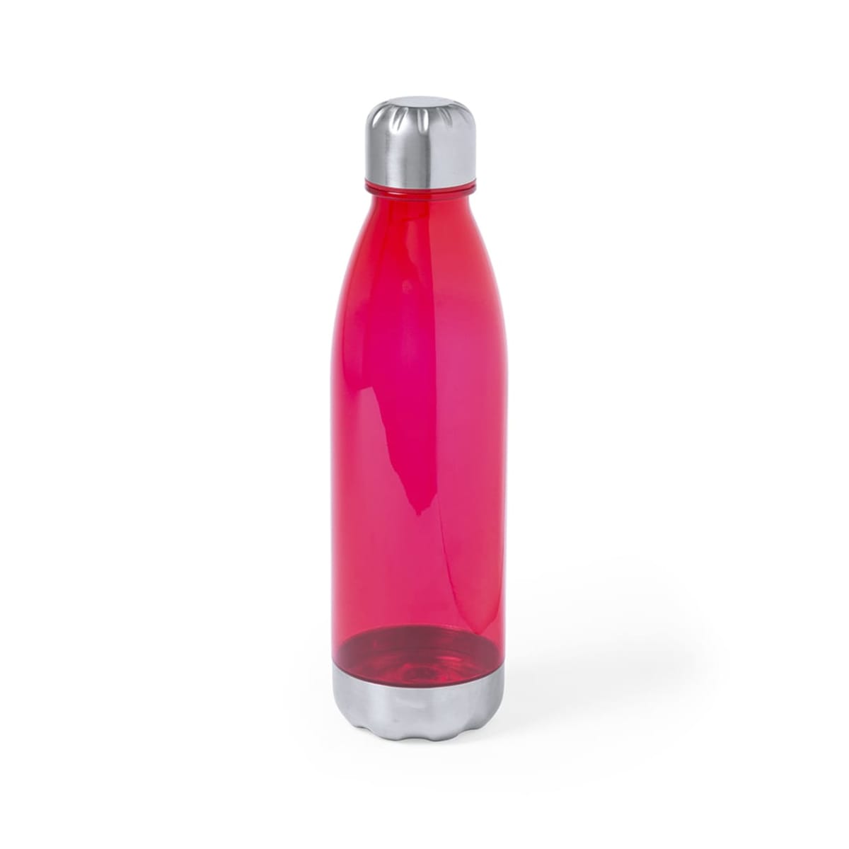Drink bottle 700m clear plastic