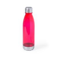 Drink bottle 700m clear plastic