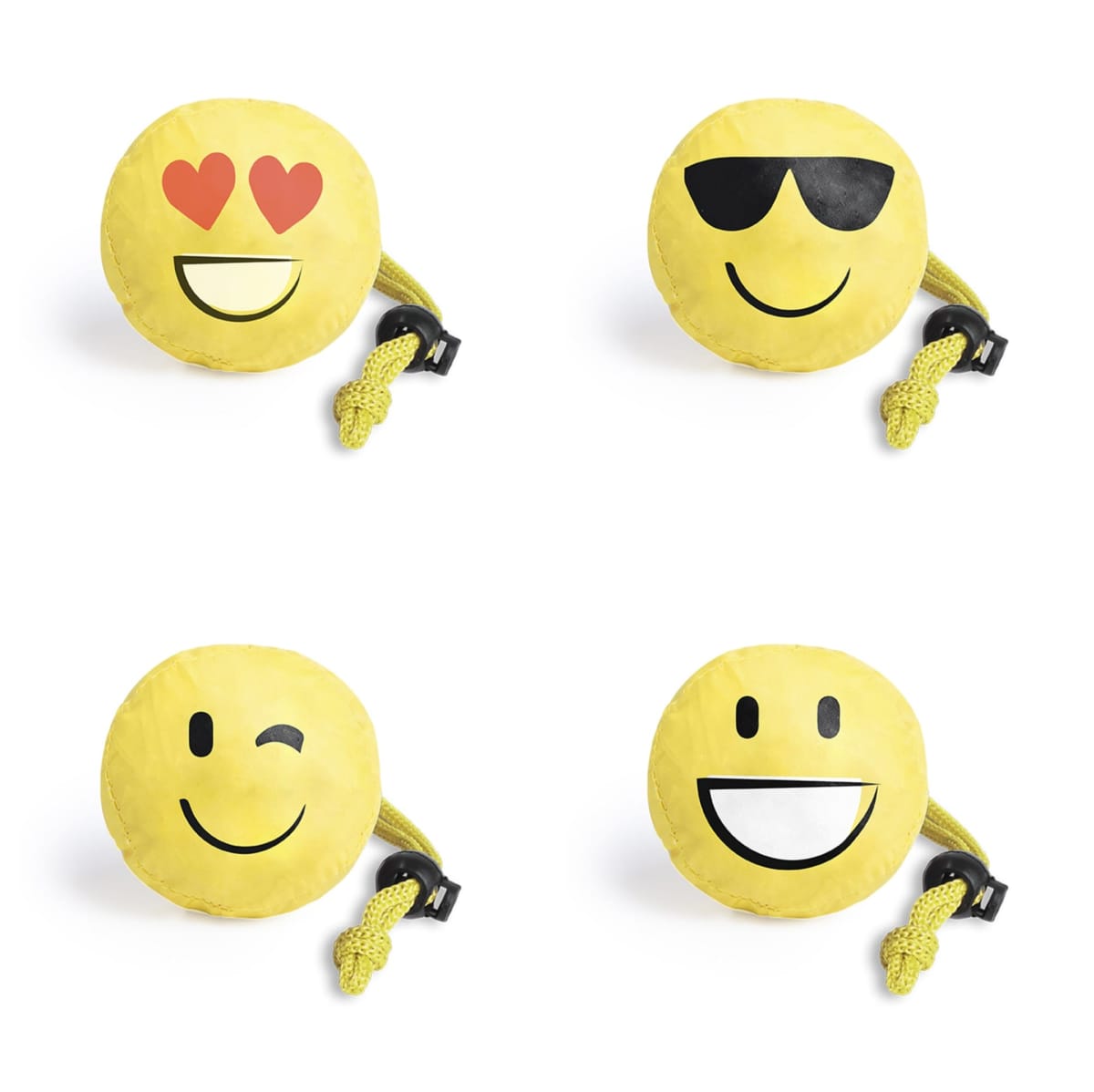 shopping Foldable Bag EMOJI designs Sukrem