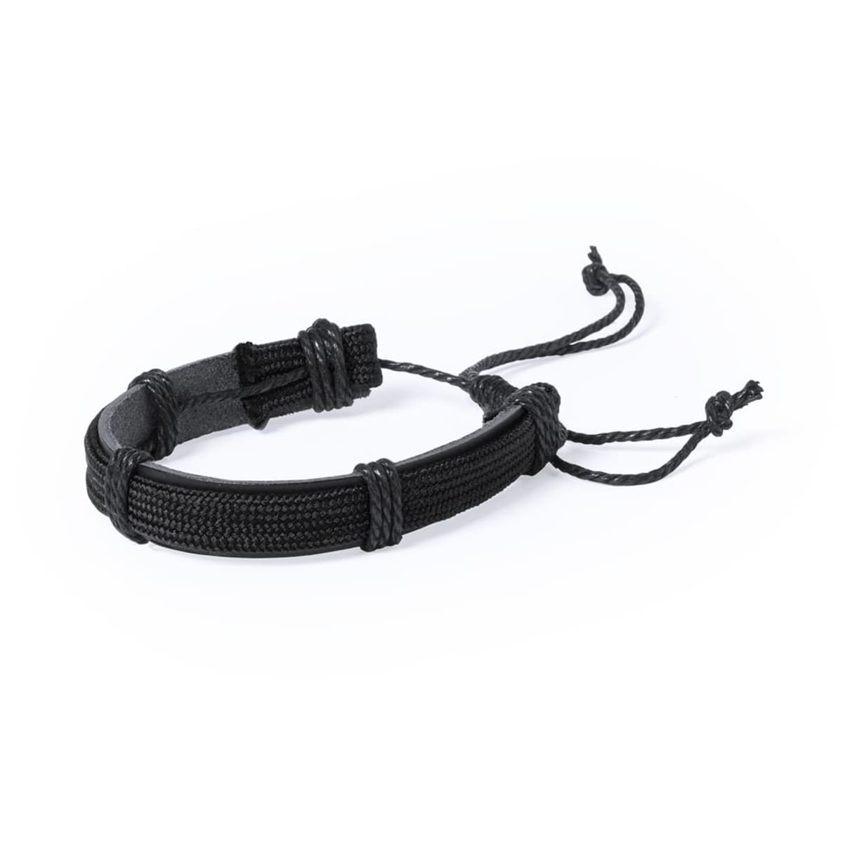 Bracelet Fashion leather and polyester  Quilex