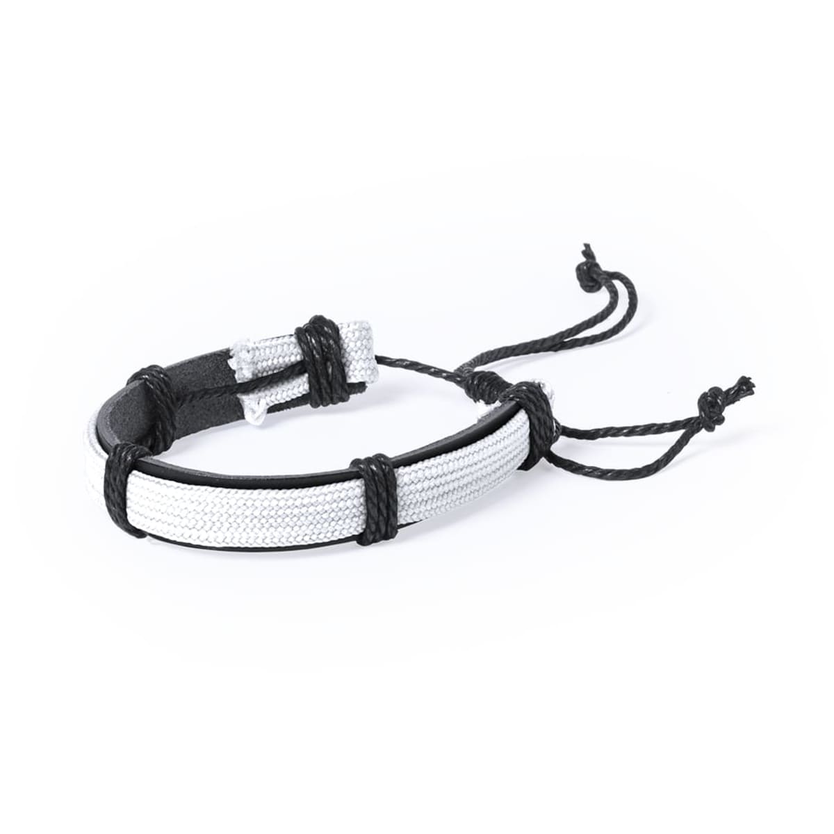 Bracelet Fashion leather and polyester  Quilex