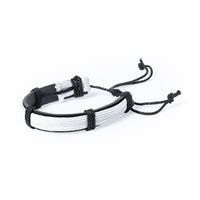 Bracelet Fashion leather and polyester  Quilex