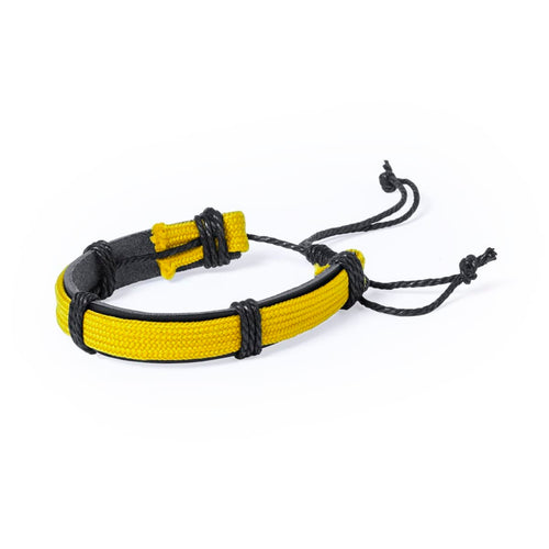 Bracelet Fashion leather and polyester  Quilex