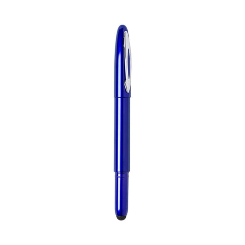 Stylus Touch Ball Pen with LED light to shine logo  Renseix