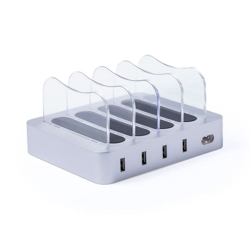 Wireless Charger with 6,800 mAh charging capacity for up to 4 devices Zeeland