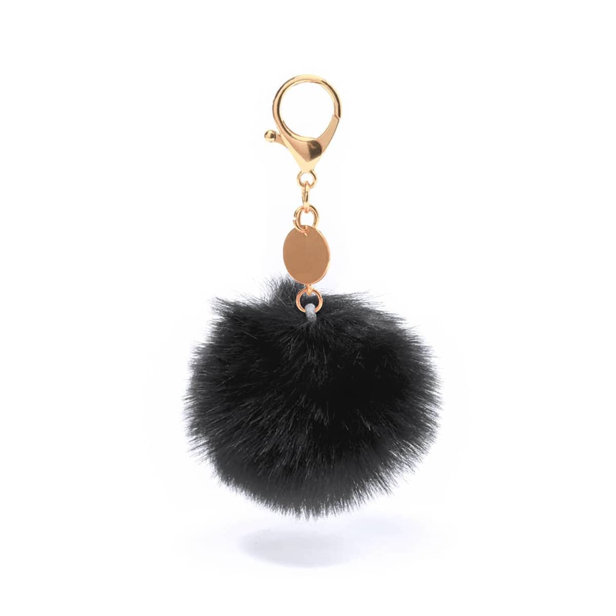 Keyring pom pom fluffy balls